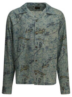 Kapital Key West Casual Shirt Tag Size 4 Men